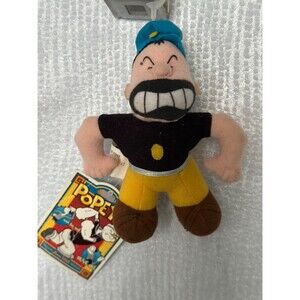 Stuffins, Popeye Classic, Brutus Doll limited edition, 1999 collectible